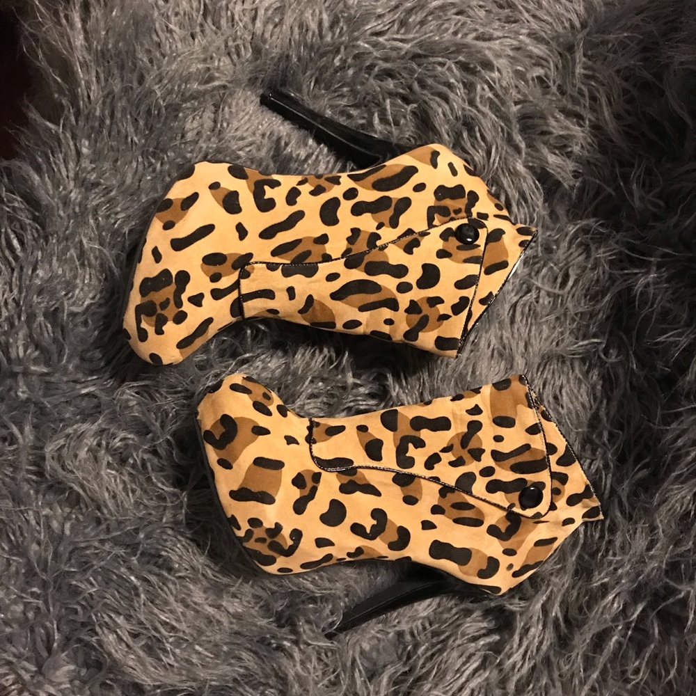 JustFab Booties